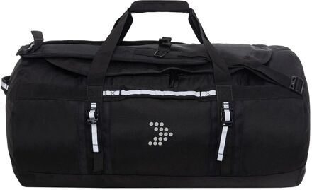 The Base Duffle Backpack M black Zwart - H 36 x B 65 x D 35 cm