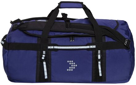 The Base Duffle Backpack M blue Weekendtas Blauw - H 36 x B 65 x D 35