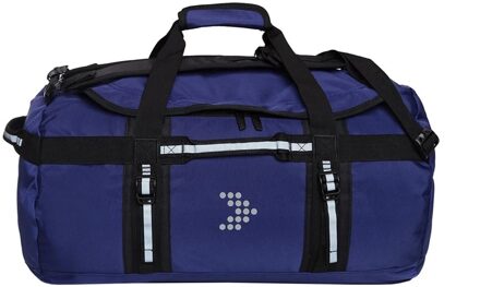 The Base Duffle Backpack S blue Weekendtas Blauw - H 33 x B 55 x D 33