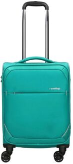 The Base Soft Trolley S jade zachte koffer lichtgewicht koffer Groen - H 55 x B 35 x D 20 cm