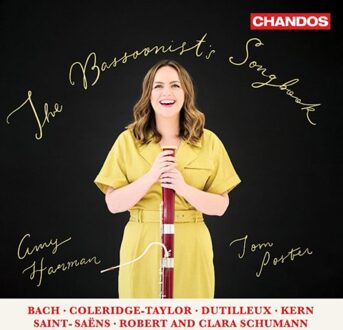 The Bassoonists Songbook - Amy Harman & Tom Poster