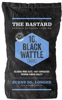 The Bastard Black Wattle Houtskool 10 kg