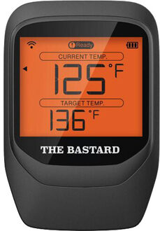 The Bastard Bluetooth Professional Thermometer Zwart