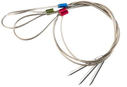 The Bastard flexibele spiezen (3stuks)