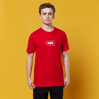 The Bat T-Shirt - Red - S Rood