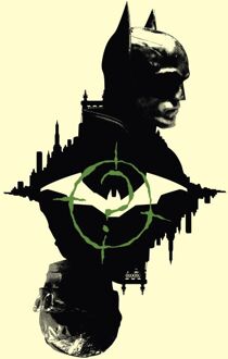 The Batman Catch Me If You Can Men's T-Shirt - Cream - L Crème