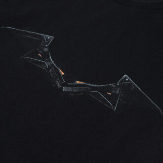 The Batman Costume Women's T-Shirt - Black - M Zwart