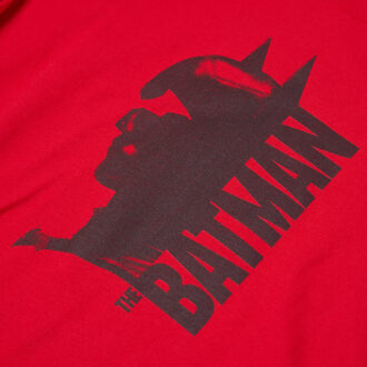 The Batman Cowl Women's T-Shirt - Red - XXL Rood