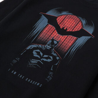 The Batman I Am The Shadows Sweatshirt - Black - L Zwart