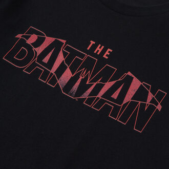 The Batman Logo Men's T-Shirt - Black - M Zwart