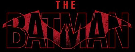 The Batman Logo Men's T-Shirt - Black - XXL Zwart