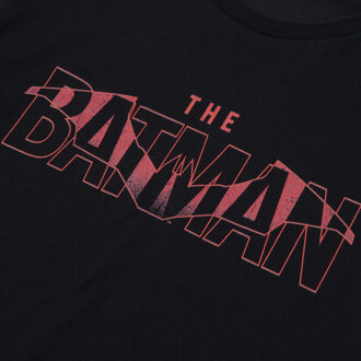 The Batman Logo Women's T-Shirt - Black - M Zwart