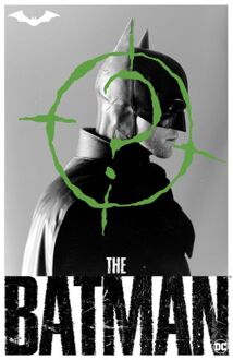 The Batman Marked Men's T-Shirt - White - L Wit