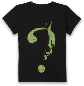 The Batman Riddle Me This Women's T-Shirt - Black - L Zwart