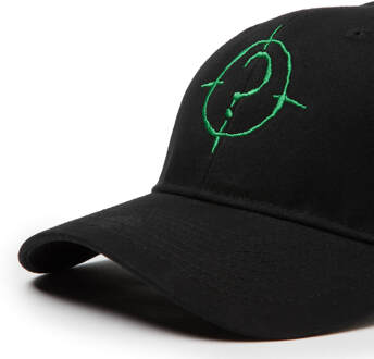 The Batman Riddler Embroidered Baseball Cap - Black