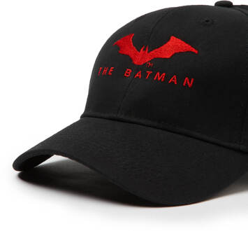 The Batman The Bat Embroidered Baseball Cap - Black