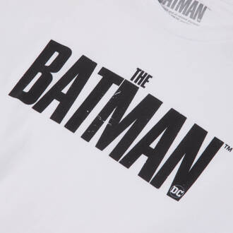 The Batman The Bat Men's Long Sleeve T-Shirt - White - XL Wit