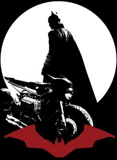 The Batman The Dark Knight Men's T-Shirt - Black - XXL Zwart