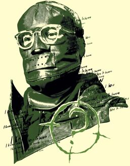 The Batman The Riddler Men's T-Shirt - Cream - M Crème