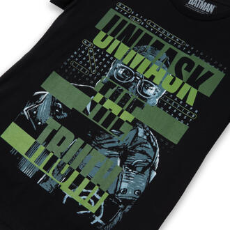 The Batman Unmask The Truth Women's T-Shirt - Black - XXL Zwart