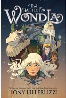 The Battle For Wondla - The Search For Wondla - Tony DiTerlizzi