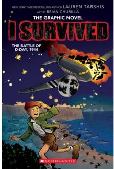 The Battle Of D-Day, 1944 - I Survived - Lauren Tarshis