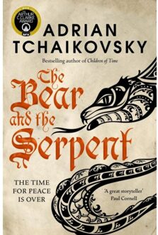 The Bear And The Serpent - Echoes Of The Fall - Adrian Tchaikovsky