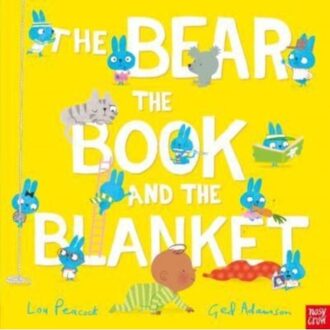 The Bear, The Book And The Blanket - Lou Peacock