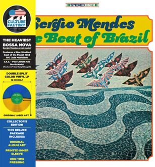 The Beat Of Brazil (Yellow/Blue Bicolour Vinyl)