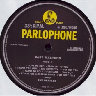 The Beatles - Past Masters