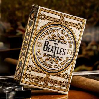 The Beatles Playing Cards White Special Edition