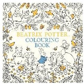 The Beatrix Potter Colouring Book