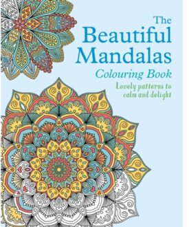 The Beautiful Mandalas Colouring Book - Arcturus Creative Colouring - Tansy Willow