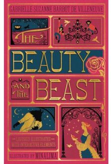 The Beauty and the Beast (Illustrated with Interactive Elements)