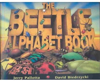 The Beetle Alphabet Book - PALLOTTA, JERRY