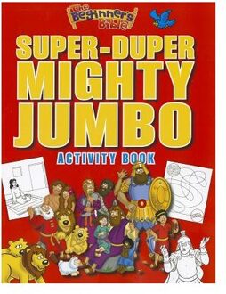 The Beginner's Bible Super-Duper, Mighty, Jumbo Activity Book