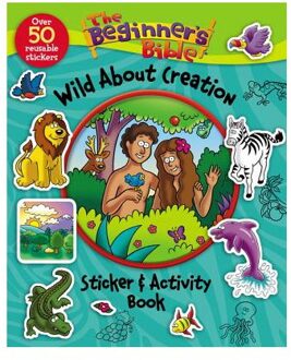 The Beginner's Bible Wild About Creation Sticker and Activity Book