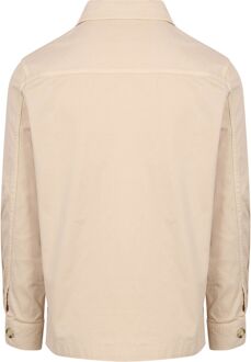 The Benjamin Overshirt Ecru Off-White - S,L,XL,XXL