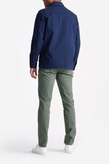 The Benjamin Overshirt Navy Donkerblauw - S,XXL