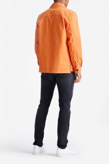 The Benjamin Overshirt Oranje - S,XL,XXL