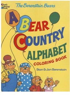 The Berenstain Bears -- A Bear Country Alphabet Coloring Book