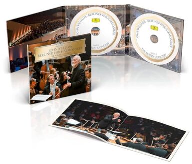 The Berlin Concert - Williams, John & Berliner Phihar