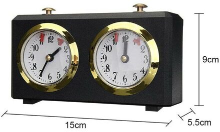 'The Best' Analoge Schaakklok Mechanische Schaken Klokken Garde Schaken Klok Count Up Down 889