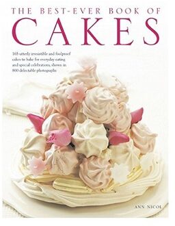 The Best-Ever Book Of Cakes - Nicol, Ann
