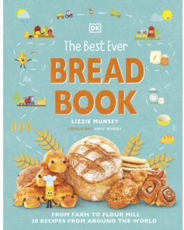 The Best Ever Bread Book - Dk's Best Ever Cook Books - Lizzie Munsey