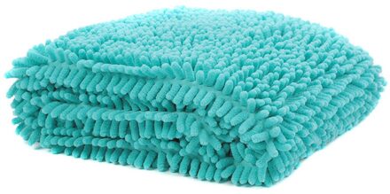 'The Best' Hond Handdoek Microfiber Ultra Absorberende Quick Dry Niet-pluizende Huisdier Bad Handdoeken 889 blauw-85cmx60cm