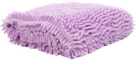'The Best' Hond Handdoek Microfiber Ultra Absorberende Quick Dry Niet-pluizende Huisdier Bad Handdoeken 889 paars-60cmx35cm