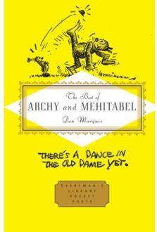 The Best Of Archy And Mehitabel - Everyman's Library Pocket Poets - Don Marquis