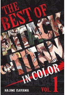 The Best Of Attack On Titan: In Color Vol. 1 - Best Of Attack On Titan In Color - Hajime Isayama