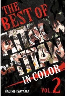 The Best Of Attack On Titan: In Color Vol. 2 - Best Of Attack On Titan In Color - Hajime Isayama